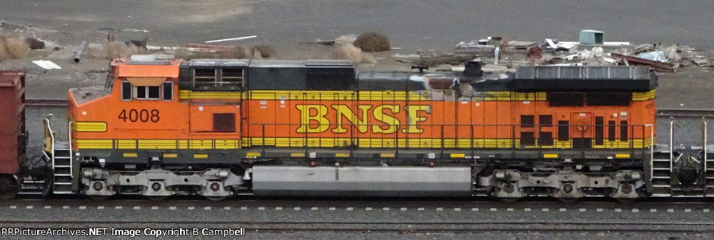 BNSF 4008